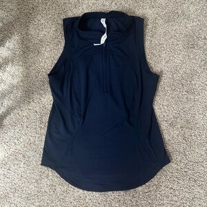 lululemon athletica Navy Tank Top
